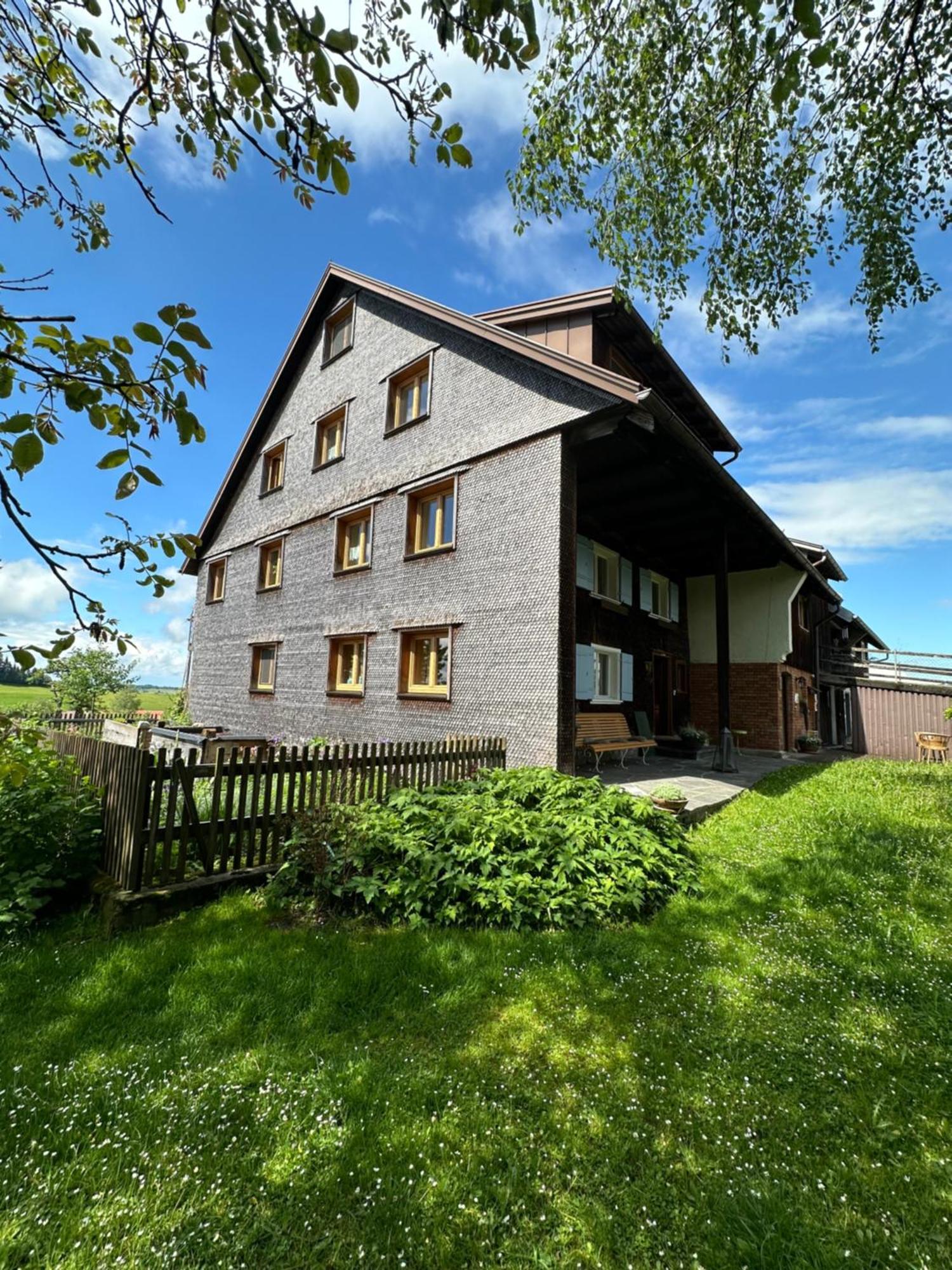Das Gipfelstuermer-Nest Weiler-Simmerberg Esterno foto
